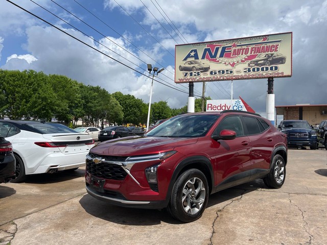Chevrolet Trax LT - Houston TX