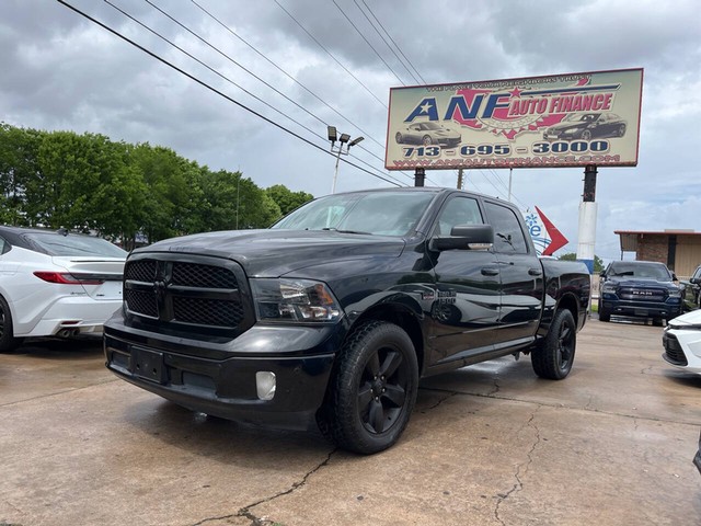 Ram 1500 Big Horn 4x2 4dr Crew Cab 5.5 ft. SB Pickup - Houston TX