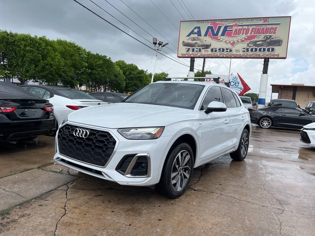 Audi Q5 S line Premium - Houston TX