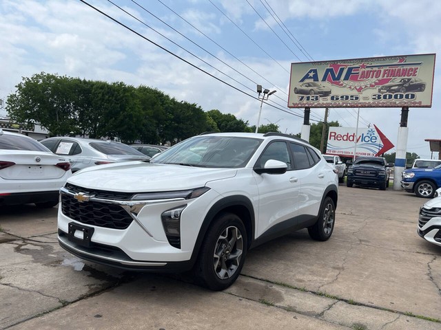 Chevrolet Trax LT - Houston TX