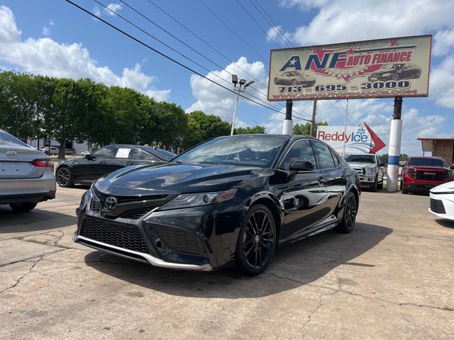 Toyota Camry XSE - Houston TX