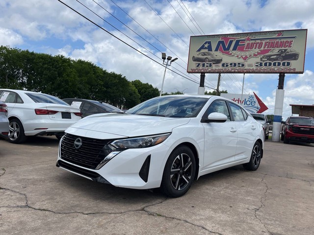 Nissan Sentra SV - Houston TX