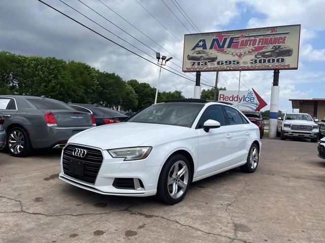 Audi A3 Sedan Premium - Houston TX