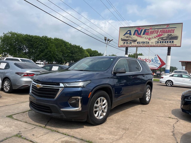Chevrolet Traverse LS - Houston TX