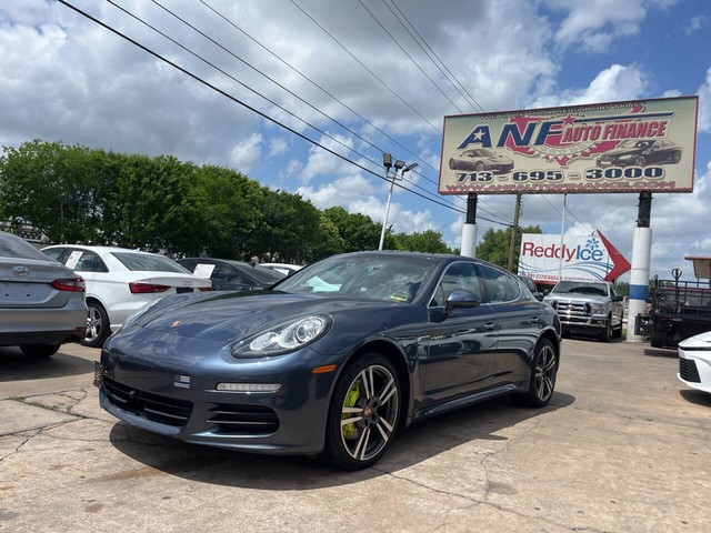 Porsche Panamera S E-Hybrid - Houston TX