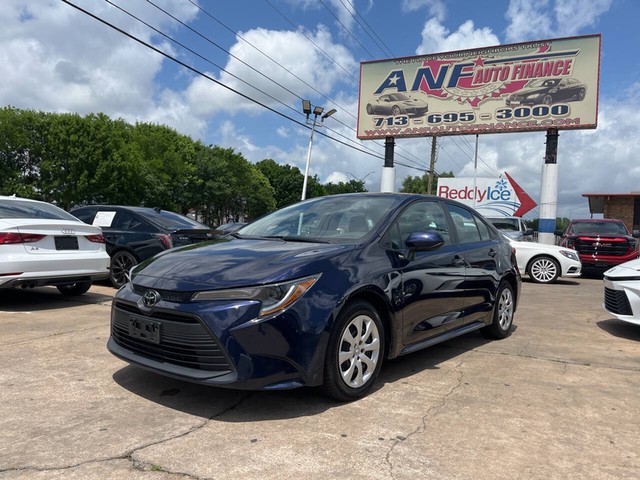 Toyota Corolla LE - Houston TX