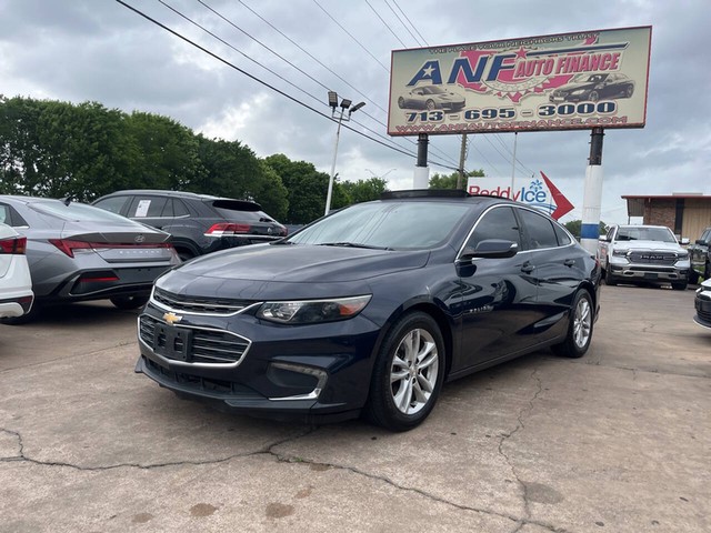 Chevrolet Malibu LT - Houston TX