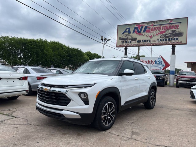 Chevrolet Trailblazer LT - Houston TX