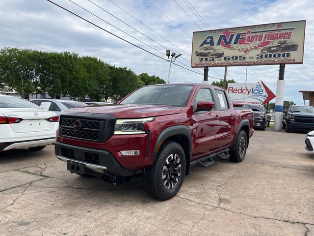 Nissan Frontier PRO 4X 4x4 4dr Crew Cab 5 ft. SB - Houston TX