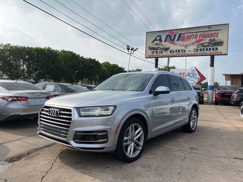 2018 Audi Q7 Prestige