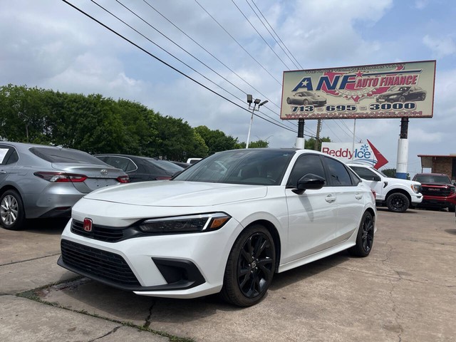 Honda Civic Sedan Sport - Houston TX