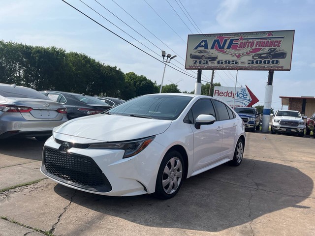 Toyota Corolla LE - Houston TX