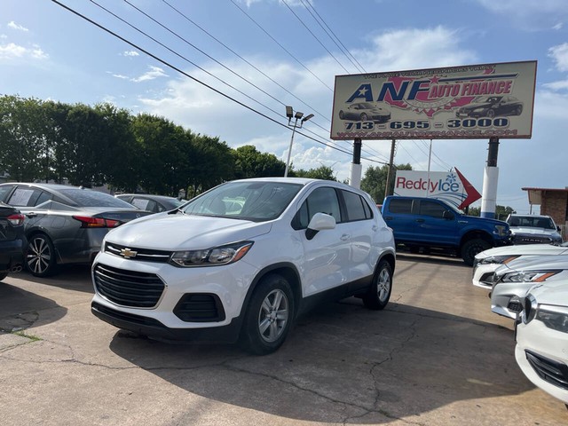 Chevrolet Trax LS - Houston TX