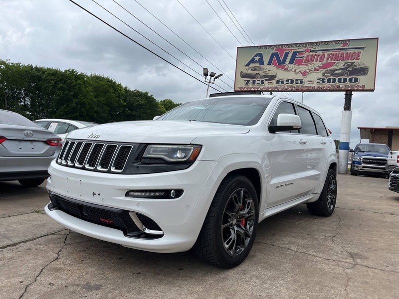 2014 Jeep Grand Cherokee SRT8 4WD's photo