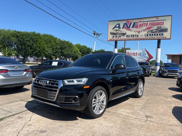 Audi Q5 2.0T quattro Prestige AWD 4dr SUV - Houston TX