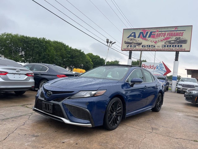 Toyota Camry XSE - Houston TX