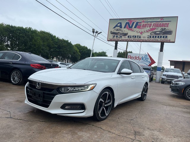 Honda Accord Sedan Sport - Houston TX