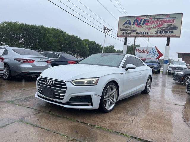 Audi A5 Coupe Premium Plus - Houston TX