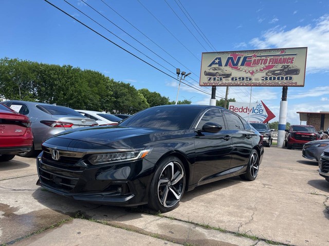 Honda Accord Sedan Sport - Houston TX