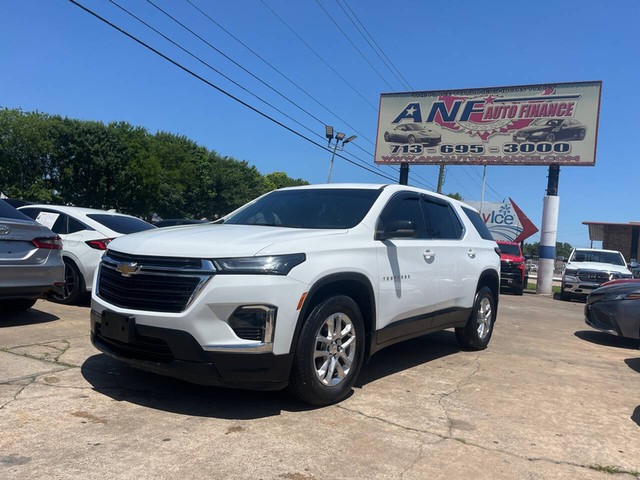 Chevrolet Traverse LS 4x4 4dr SUV w/1LS - Houston TX