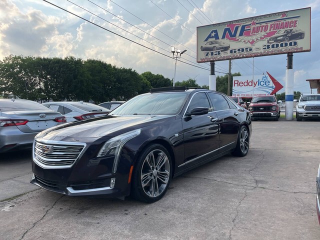 Cadillac CT6 3.0TT Platinum AWD 4dr Sedan - Houston TX