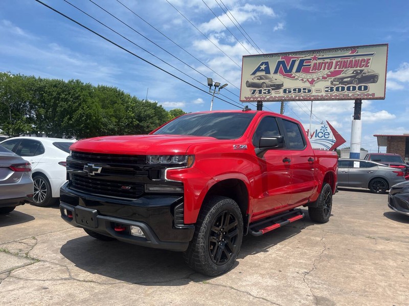 2022 Chevrolet Silverado 1500 LT Trail Boss 4X4 Crew Cab Short Box's photo