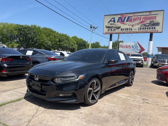Honda Accord Sedan Sport 1.5T - Houston TX