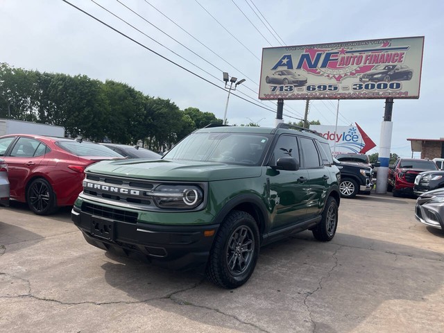 Ford Bronco Sport Big Bend - Houston TX