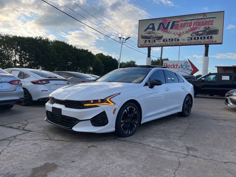 2022 Kia Optima GT-Line FWD's photo