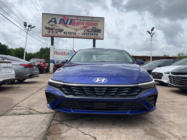 Hyundai Elantra Limited - Houston TX