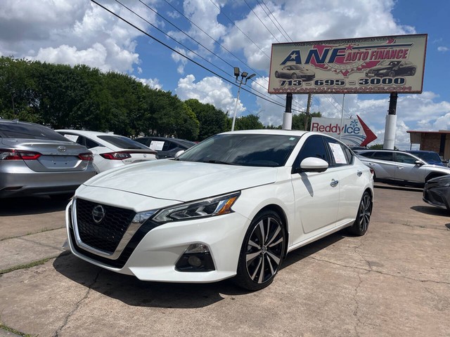 Nissan Altima 2.5 Platinum - Houston TX