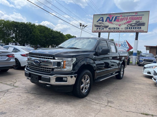 Ford F-150 XLT 4x4 4dr SuperCrew 5.5 ft. SB - Houston TX