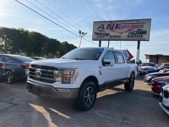 Ford F-150 Lariat 4x4 4dr SuperCrew 5.5 ft. SB - Houston TX