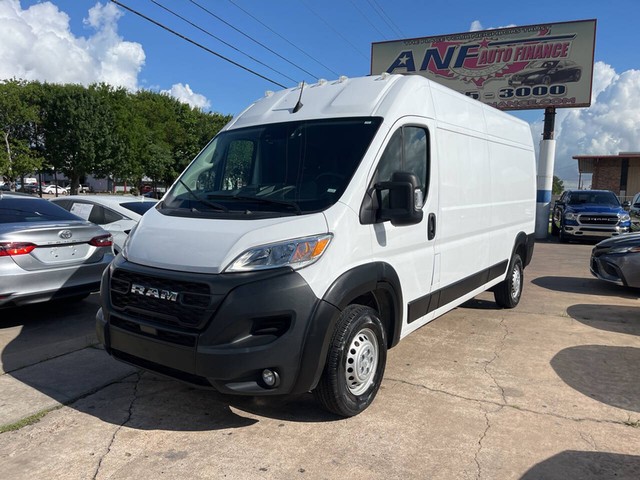 Ram ProMaster Cargo Van Tradesman - Houston TX