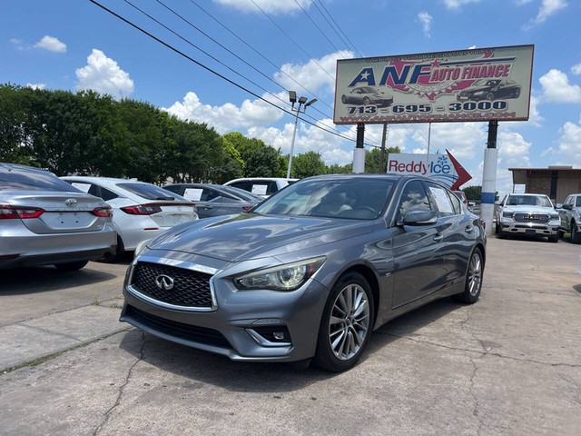INFINITI Q50 3.0T Luxe 4dr Sedan - Houston TX