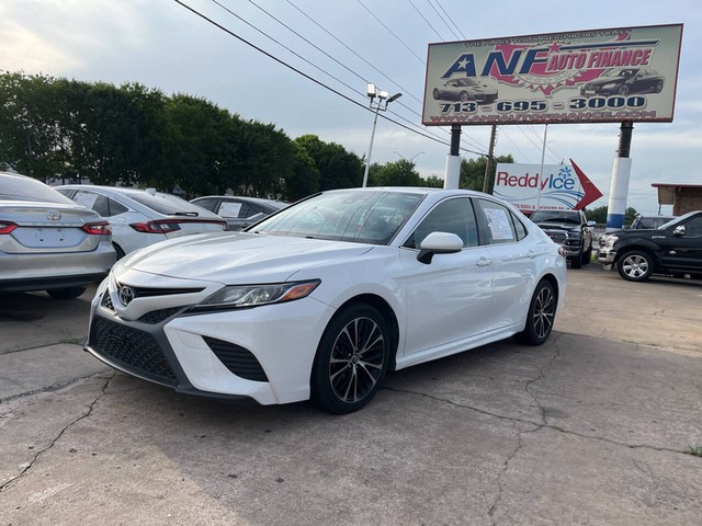 Toyota Camry SE 4dr Sedan - Houston TX