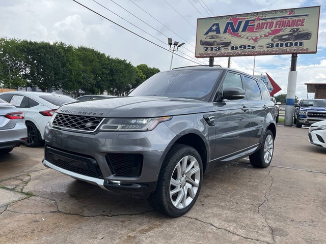 Land Rover Range Rover Sport HSE - Houston TX