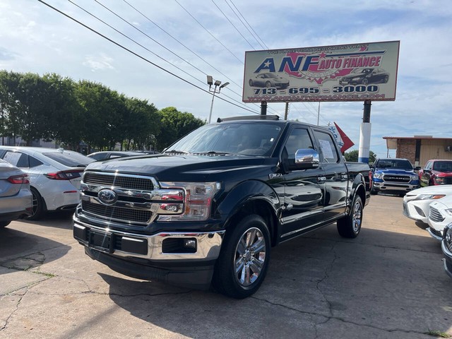 Ford F-150 King Ranch 4x2 4dr SuperCrew 5.5 ft. SB - Houston TX