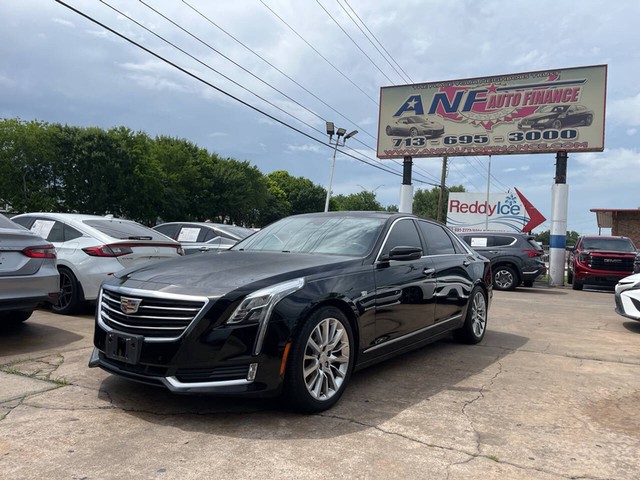 Cadillac CT6 Sedan Luxury RWD - Houston TX