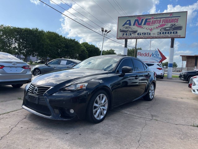 Lexus IS 200t 4dr Sdn - Houston TX