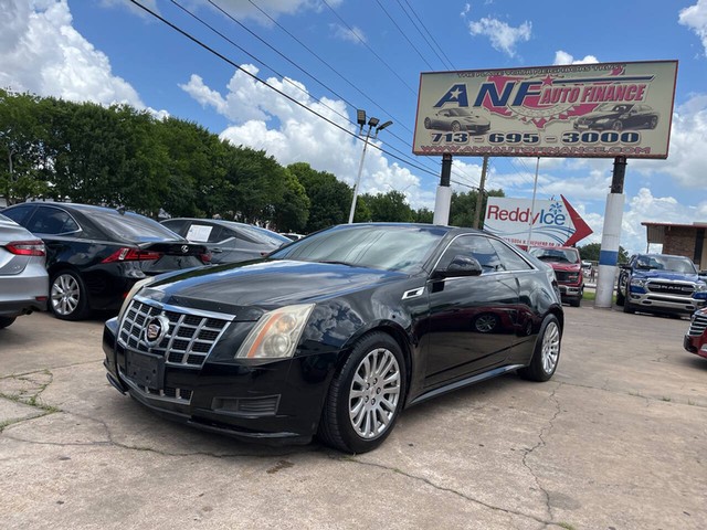 Cadillac CTS Coupe 2dr Cpe RWD - Houston TX