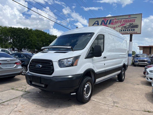 Ford Transit Van T-250 148" Med Rf 9000 GVWR Sliding RH Dr - Houston TX