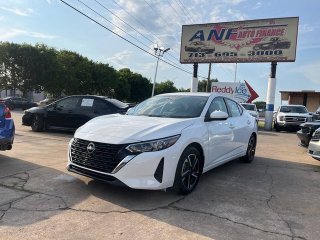 Nissan Sentra SV - Houston TX