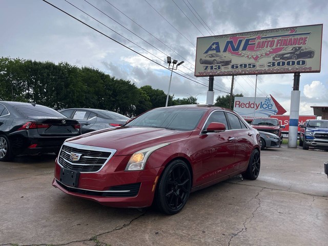 Cadillac ATS Sedan Luxury RWD - Houston TX