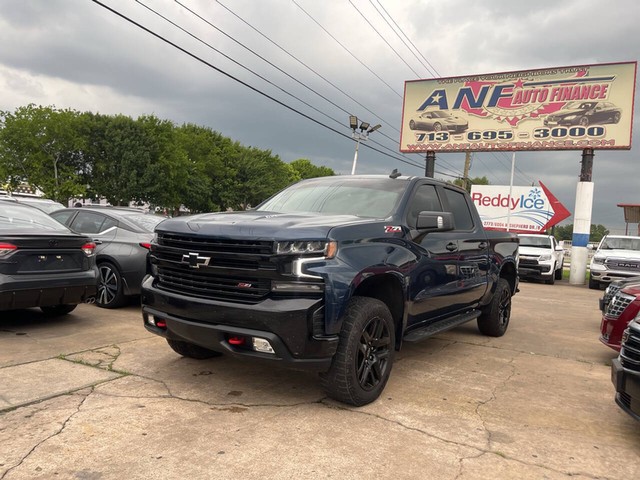 Chevrolet Silverado 1500 LTD 4WD LT Trail Boss Crew Cab - Houston TX