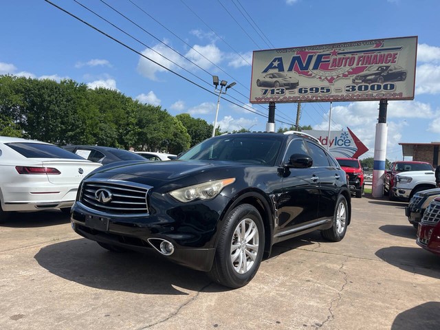 INFINITI QX70 RWD 4dr - Houston TX