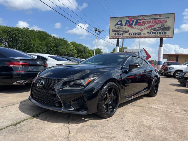 Lexus RC F 2dr Cpe - Houston TX