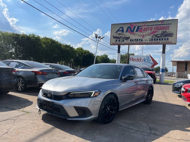 Honda Civic Sedan Sport - Houston TX