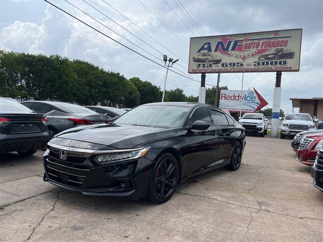 Honda Accord Sedan Sport - Houston TX