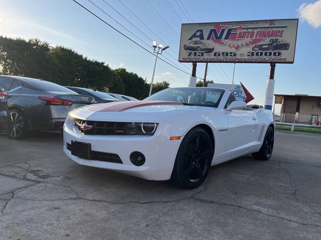 Chevrolet Camaro LT - Houston TX